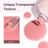 image:imageMelodySusie Gel Nail Kit with PART06G Cordless UV Lamp Rechargeable LED UV Light with Smart Sensor Classic Popular Colors Plant Based Nails Polish with Top Base Coat Builder Gel Beginner Nail KitClassic Nude PinkB6649