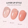 image:imageMelodySusie Gel Nail Kit with PART06G Cordless UV Lamp Rechargeable LED UV Light with Smart Sensor Classic Popular Colors Plant Based Nails Polish with Top Base Coat Builder Gel Beginner Nail KitNude AgateJM28