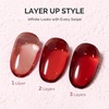 image:imageMelodySusie Gel Nail Kit with PART06G Cordless UV Lamp Rechargeable LED UV Light with Smart Sensor Classic Popular Colors Plant Based Nails Polish with Top Base Coat Builder Gel Beginner Nail KitRed BrownB6803