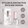 image:imageMelodySusie Gel Nail Polish Kit with UV Light PART06F Popular Color Gel with Builder and Baser ampGlossy Top Coat Soak Off Includes Nail Art Tools Nail Art Gift for Women amp GirlsAPastel PinkA2602