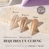 image:imageMelodySusie Gel Nail Polish Kit with UV Light PART06F Popular Color Gel with Builder and Baser ampGlossy Top Coat Soak Off Includes Nail Art Tools Nail Art Gift for Women amp GirlsAChampagne glitterz159