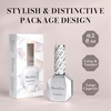 image:imageMelodySusie Gel Nail Polish Kit with UV Light PART06F Popular Color Gel with Builder and Baser ampGlossy Top Coat Soak Off Includes Nail Art Tools Nail Art Gift for Women amp GirlsAMilky White595