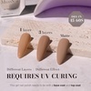image:imageMelodySusie Gel Nail Polish Kit with UV Light PART06F Popular Color Gel with Builder and Baser ampGlossy Top Coat Soak Off Includes Nail Art Tools Nail Art Gift for Women amp GirlsBrown377