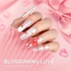 image:imageMelodySusie Gel Nail Polish Kit with UV Light PART06F Popular Color Gel with Builder and Baser ampGlossy Top Coat Soak Off Includes Nail Art Tools Nail Art Gift for Women amp GirlsAPure White Glitterz054