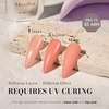 image:imageMelodySusie Gel Nail Polish Kit with UV Light PART06F Popular Color Gel with Builder and Baser ampGlossy Top Coat Soak Off Includes Nail Art Tools Nail Art Gift for Women amp GirlsACoral Orange1661