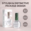 image:imageMelodySusie Gel Nail Polish Kit with UV Light PART06F Popular Color Gel with Builder and Baser ampGlossy Top Coat Soak Off Includes Nail Art Tools Nail Art Gift for Women amp GirlsChristmans Green GlitterA2311