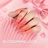 image:imageMelodySusie Gel Nail Polish Kit with UV Light PART06F Popular Color Gel with Builder and Baser ampGlossy Top Coat Soak Off Includes Nail Art Tools Nail Art Gift for Women amp GirlsACoral Orange1661