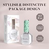 image:imageMelodySusie Gel Nail Polish Kit with UV Light PART06F Popular Color Gel with Builder and Baser ampGlossy Top Coat Soak Off Includes Nail Art Tools Nail Art Gift for Women amp GirlsAMint Green1651