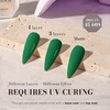 image:imageMelodySusie Gel Nail Polish Kit with UV Light PART06F Popular Color Gel with Builder and Baser ampGlossy Top Coat Soak Off Includes Nail Art Tools Nail Art Gift for Women amp GirlsBright Parrot Green347