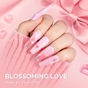 image:imageMelodySusie Gel Nail Polish Kit with UV Light PART06F Popular Color Gel with Builder and Baser ampGlossy Top Coat Soak Off Includes Nail Art Tools Nail Art Gift for Women amp GirlsACreamy Pink012