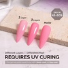 image:imageMelodySusie Gel Nail Polish Kit with UV Light PART06F Popular Color Gel with Builder and Baser ampGlossy Top Coat Soak Off Includes Nail Art Tools Nail Art Gift for Women amp GirlsAStrawberry PinkA2610