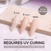 image:imageMelodySusie Gel Nail Polish Kit with UV Light PART06F Popular Color Gel with Builder and Baser ampGlossy Top Coat Soak Off Includes Nail Art Tools Nail Art Gift for Women amp GirlsPinkA2403