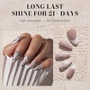 image:imageMelodySusie Gel Nail Polish Kit with UV Light PART06F Popular Color Gel with Builder and Baser ampGlossy Top Coat Soak Off Includes Nail Art Tools Nail Art Gift for Women amp GirlsNeutral Nude431
