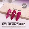 image:imageMelodySusie Gel Nail Polish Kit with UV Light PART06F Popular Color Gel with Builder and Baser ampGlossy Top Coat Soak Off Includes Nail Art Tools Nail Art Gift for Women amp GirlsBright FuchsiaA2701