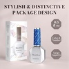 image:imageMelodySusie Gel Nail Polish Kit with UV Light PART06F Popular Color Gel with Builder and Baser ampGlossy Top Coat Soak Off Includes Nail Art Tools Nail Art Gift for Women amp GirlsRoyal Blue269