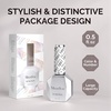 image:imageMelodySusie Gel Nail Polish Kit with UV Light PART06F Popular Color Gel with Builder and Baser ampGlossy Top Coat Soak Off Includes Nail Art Tools Nail Art Gift for Women amp GirlsAWhite1891