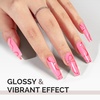 image:imageMelodySusie Gel Nail Polish Kit with UV Light PART06F Popular Color Gel with Builder and Baser ampGlossy Top Coat Soak Off Includes Nail Art Tools Nail Art Gift for Women amp GirlsAStrawberry PinkA2610