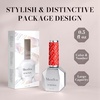 image:imageMelodySusie Gel Nail Polish Kit with UV Light PART06F Popular Color Gel with Builder and Baser ampGlossy Top Coat Soak Off Includes Nail Art Tools Nail Art Gift for Women amp GirlsANeon Red Orange224
