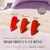 image:imageMelodySusie Gel Nail Polish Kit with UV Light PART06F Popular Color Gel with Builder and Baser ampGlossy Top Coat Soak Off Includes Nail Art Tools Nail Art Gift for Women amp GirlsBright Red068