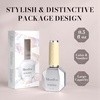 image:imageMelodySusie Gel Nail Polish Kit with UV Light PART06F Popular Color Gel with Builder and Baser ampGlossy Top Coat Soak Off Includes Nail Art Tools Nail Art Gift for Women amp GirlsACreamy Yellow310
