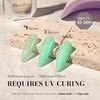 image:imageMelodySusie Gel Nail Polish Kit with UV Light PART06F Popular Color Gel with Builder and Baser ampGlossy Top Coat Soak Off Includes Nail Art Tools Nail Art Gift for Women amp GirlsAMint Green1651