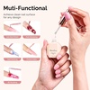 image:imageMelodySusie Gel Polish Liquid Latex for Nails Peel off Cuticle Guard for Nail Polish Nail Art Liquid Latex Barrier Protector Manicure Cuticle Protectors with Stick Manicure Home DIY Salon 15ML053 Fl Oz Pack of 1
