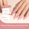image:imageMelodySusie Gel Polish Liquid Latex for Nails Peel off Cuticle Guard for Nail Polish Nail Art Liquid Latex Barrier Protector Manicure Cuticle Protectors with Stick Manicure Home DIY Salon 15ML053 Fl Oz Pack of 1