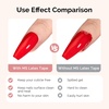 image:imageMelodySusie Gel Polish Liquid Latex for Nails Peel off Cuticle Guard for Nail Polish Nail Art Liquid Latex Barrier Protector Manicure Cuticle Protectors with Stick Manicure Home DIY Salon 15ML053 Fl Oz Pack of 1