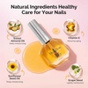 image:imageMelodySusie Gel Polish Remover Kit with Cuticle Oil amp Liquid Latex Tape amp Wipes amp Peel Off Manicure Tools Gel Remover for Nails 25 Minutes At Home No Need Soaking Wrapping05 Fl Oz Pack of 3