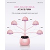 image:imageMelodySusie Gooseneck Cordless UV Nail Lamp with Adjustable Light Angle PArtM2 Rechargeable Fast Curing Nail Dryer with 4 Timers Cures All Gels Especially Rhinestone Glue Cat Eye amp Nail TipPink