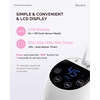 image:imageMelodySusie Gooseneck Cordless UV Nail Lamp with Adjustable Light Angle PArtM2 Rechargeable Fast Curing Nail Dryer with 4 Timers Cures All Gels Especially Rhinestone Glue Cat Eye amp Nail TipWhite
