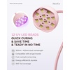 image:imageMelodySusie Gooseneck Cordless UV Nail Lamp with Adjustable Light Angle PArtM2 Rechargeable Fast Curing Nail Dryer with 4 Timers Cures All Gels Especially Rhinestone Glue Cat Eye amp Nail TipPink