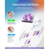 image:imageMelodySusie Handheld Cordless UV Nail Lamp with LCD Display amp Optical Lens PArt01G Rechargeable Mini UV LED Light Flash Cures All Soft Gels Especially Rhinestone Glue amp Liner Gel SilverMini UV Light