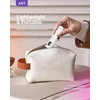 image:imageMelodySusie Handheld UV Light for Gel Nails with Stand Mini Portable Cordless Nail Lamp with LCD Display EyeProtective Cover Flash Curing for Glue WhiteWhite with Stand