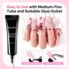 image:imageMelodySusie Handheld UV Light for Gel Nails with Stand and Nail Rhinestone Glue Set White Mini Portable Cordless Nail Lamp with LCD Display Flash Cure Nail Dryer for Nail Art Design DIY at HomePink with Stand