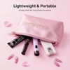 image:imageMelodySusie Handheld UV Light for Gel Nails with Stand and Nail Rhinestone Glue Set White Mini Portable Cordless Nail Lamp with LCD Display Flash Cure Nail Dryer for Nail Art Design DIY at HomePurple with Stand