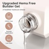 image:imageMelodySusie Hema Free Clear Builder Nail Gel for Nails Thickening Tpo Free 05 Fl Oz Soak Off UV Extension Gel Nail Art Design Salon DIY Manicure at Home for WomenClear 2PCS Hema Free Builder Gel