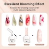 image:imageMelodySusie Hema Free Clear Builder Nail Gel for Nails Thickening Tpo Free 05 Fl Oz Soak Off UV Extension Gel Nail Art Design Salon DIY Manicure at Home for WomenClear2PCS Hema Free Blooming Gel