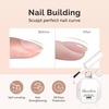 image:imageMelodySusie Hema Free Clear Builder Nail Gel for Nails Thickening Tpo Free 05 Fl Oz Soak Off UV Extension Gel Nail Art Design Salon DIY Manicure at Home for WomenClear 3PCS Hema Free Builder Gel