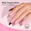 image:imageMelodySusie Hema Free Clear Builder Nail Gel for Nails Thickening Tpo Free 05 Fl Oz Soak Off UV Extension Gel Nail Art Design Salon DIY Manicure at Home for WomenPink Builder H1604