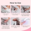 image:imageMelodySusie Hema Free Clear Builder Nail Gel for Nails Thickening Tpo Free 05 Fl Oz Soak Off UV Extension Gel Nail Art Design Salon DIY Manicure at Home for WomenLight Pink Builder H1608