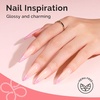 image:imageMelodySusie Hema Free Clear Builder Nail Gel for Nails Thickening Tpo Free 05 Fl Oz Soak Off UV Extension Gel Nail Art Design Salon DIY Manicure at Home for WomenClearH1402H1403