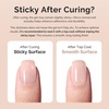 image:imageMelodySusie Hema Free Clear Builder Nail Gel for Nails Thickening Tpo Free 05 Fl Oz Soak Off UV Extension Gel Nail Art Design Salon DIY Manicure at Home for WomenAClear Builder