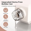 image:imageMelodySusie Hema Free Clear Builder Nail Gel for Nails Thickening Tpo Free 05 Fl Oz Soak Off UV Extension Gel Nail Art Design Salon DIY Manicure at Home for WomenAClear Builder
