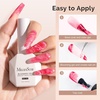 image:imageMelodySusie Hema Free Clear Builder Nail Gel for Nails Thickening Tpo Free 05 Fl Oz Soak Off UV Extension Gel Nail Art Design Salon DIY Manicure at Home for WomenClear1PCS Hema Free Blooming Gel