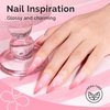 image:imageMelodySusie Hema Free Clear Builder Nail Gel for Nails Thickening Tpo Free 05 Fl Oz Soak Off UV Extension Gel Nail Art Design Salon DIY Manicure at Home for WomenH1021H1604H1608