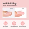 image:imageMelodySusie Hema Free Clear Builder Nail Gel for Nails Thickening Tpo Free 05 Fl Oz Soak Off UV Extension Gel Nail Art Design Salon DIY Manicure at Home for WomenMilky Pink Builder H1402