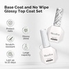 image:imageMelodySusie Hema Free Clear Builder Nail Gel for Nails Thickening Tpo Free 05 Fl Oz Soak Off UV Extension Gel Nail Art Design Salon DIY Manicure at Home for WomenClear
