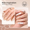 image:imageMelodySusie Hema Free Clear Builder Nail Gel for Nails Thickening Tpo Free 05 Fl Oz Soak Off UV Extension Gel Nail Art Design Salon DIY Manicure at Home for WomenClear 3PCS Hema Free Builder Gel