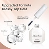 image:imageMelodySusie Hema Free Clear Builder Nail Gel for Nails Thickening Tpo Free 05 Fl Oz Soak Off UV Extension Gel Nail Art Design Salon DIY Manicure at Home for WomenClearHema Free Blooming Gel and 3 Free Top Coat